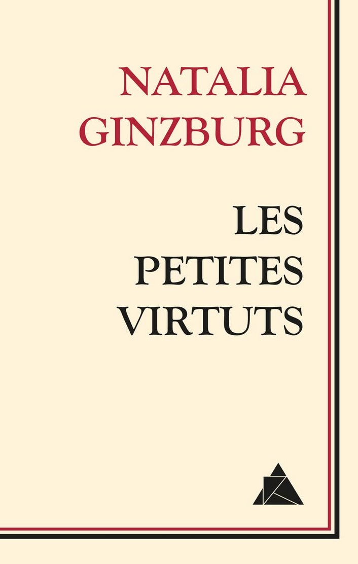 Les petites virtuts, de Natalia Ginzburg. Àtic de llibres