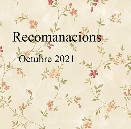 Recomanacions dominicals! Octubre 2021 | 